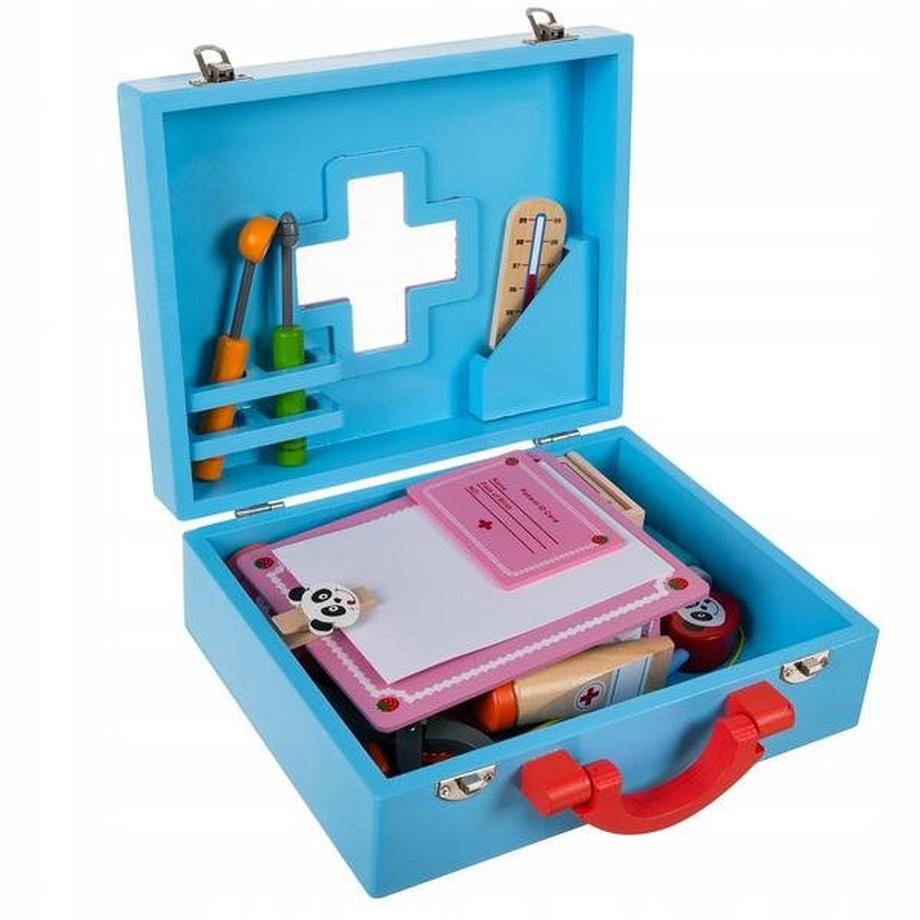 Borsa da dottore, Play set - 43 parti