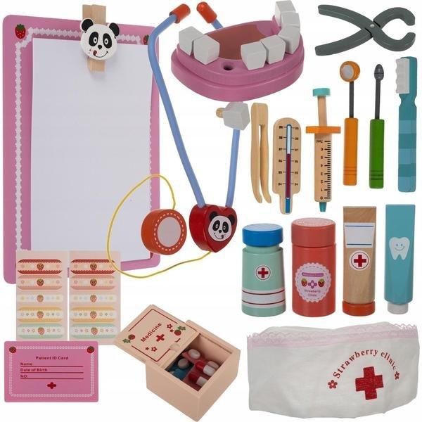 Gameloot  Borsa da dottore, Play set - 43 parti 