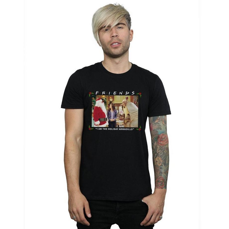 Friends The Holiday Armadillo T-Shirt  