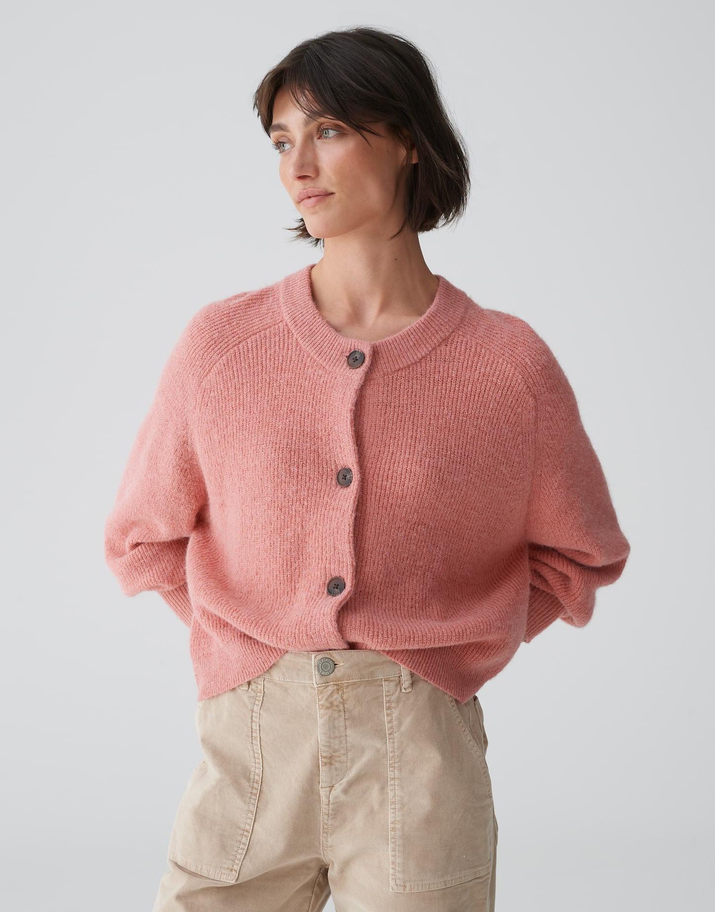 OPUS  Cardigan Dorty Boxy Silhouette 