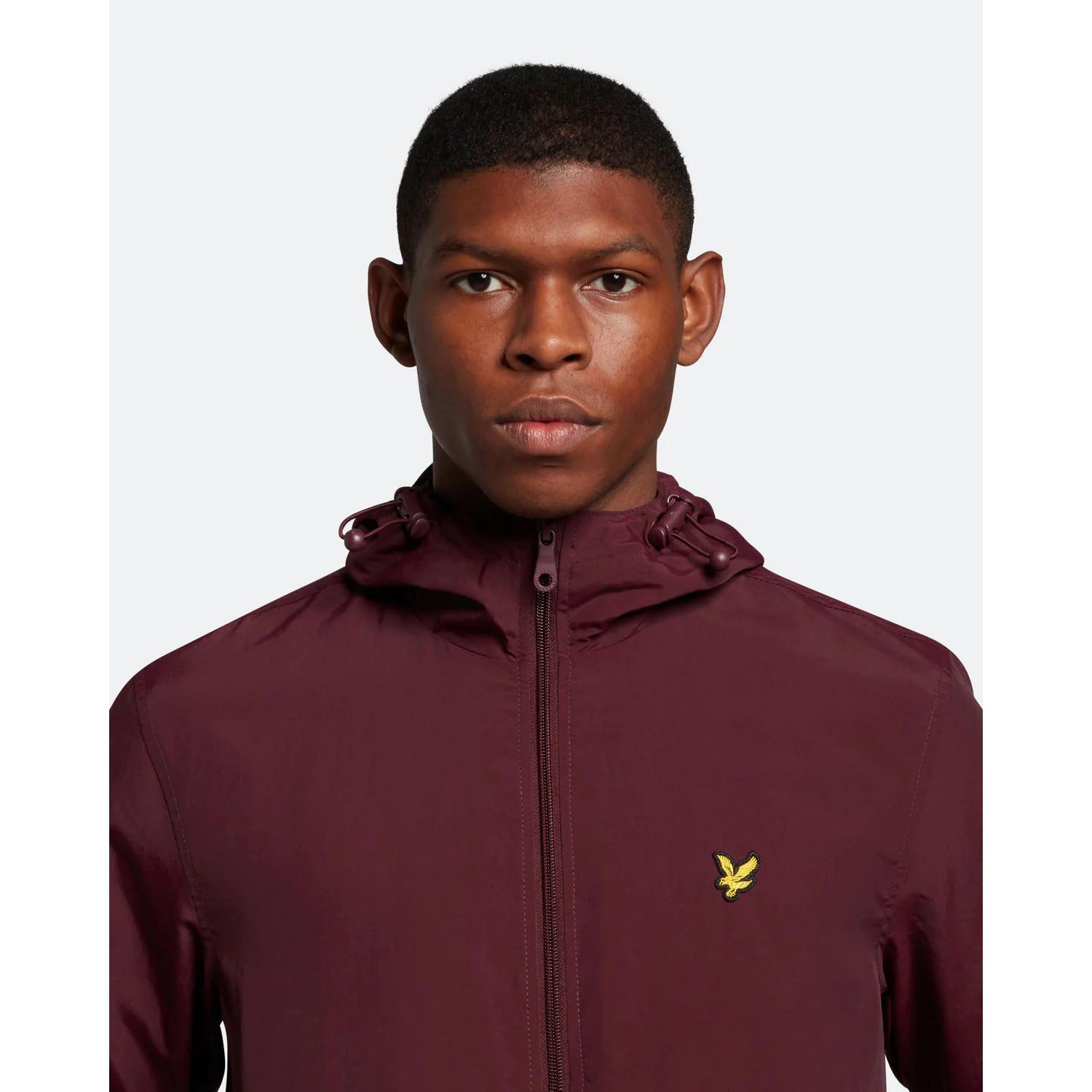 LYLE & SCOTT  Giacca impermeabile con cappuccio con zip yle & Scott 