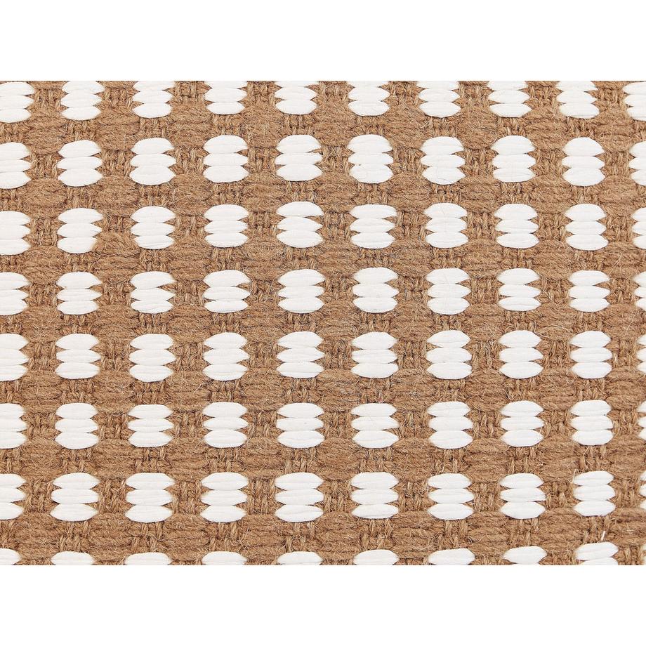 Beliani Pouf aus Baumwolle  CHILAR  