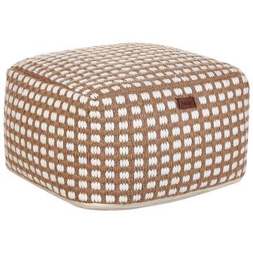 Pouf aus Baumwolle Boho CHILAR