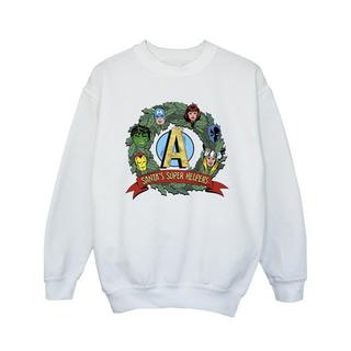 MARVEL  Santa's Super Helpers Sweatshirt 