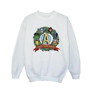 Santa's Super Helpers Sweatshirt