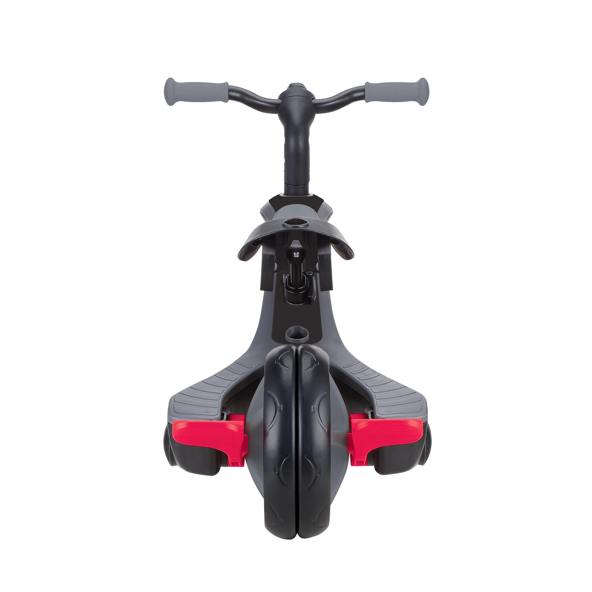 GLOBBER  Explorer 4 in 1 Deluxe Play Black Grey 