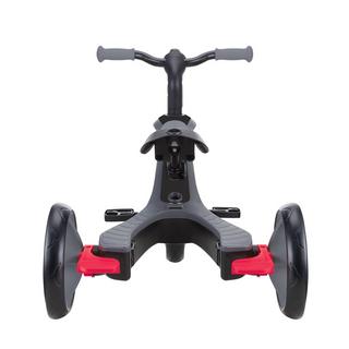 GLOBBER  Explorer 4 in 1 Deluxe Play Black Grey 