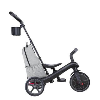GLOBBER  Explorer 4 in 1 Deluxe Play Black Grey 