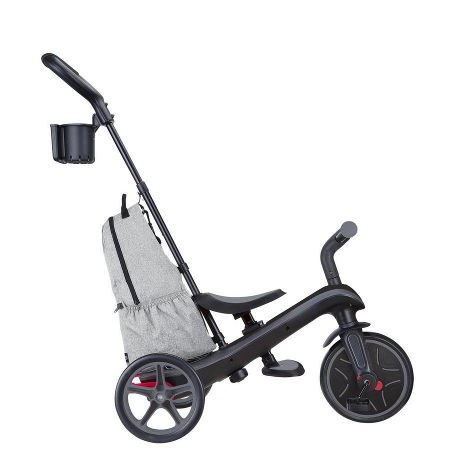 GLOBBER  Explorer 4 in 1 Deluxe Play Black Grey 