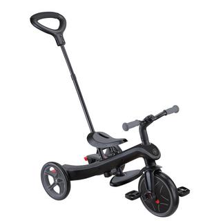 GLOBBER  Explorer 4 in 1 Deluxe Play Black Grey 