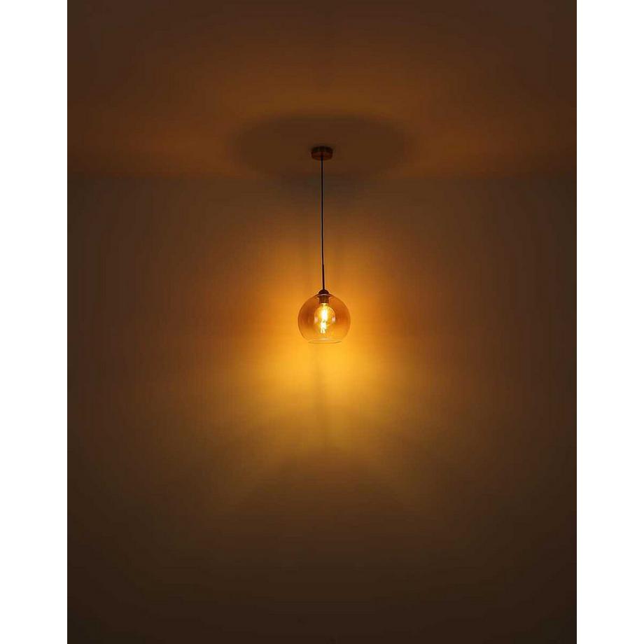 mutoni light Suspension Jamessa métal laiton mat 3xE27  