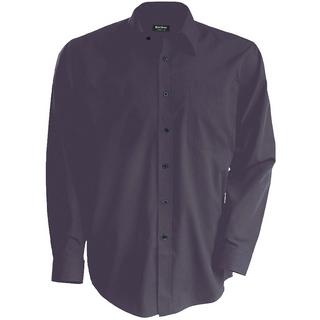 Kariban Camicia Maniche Lunghe Popeline  