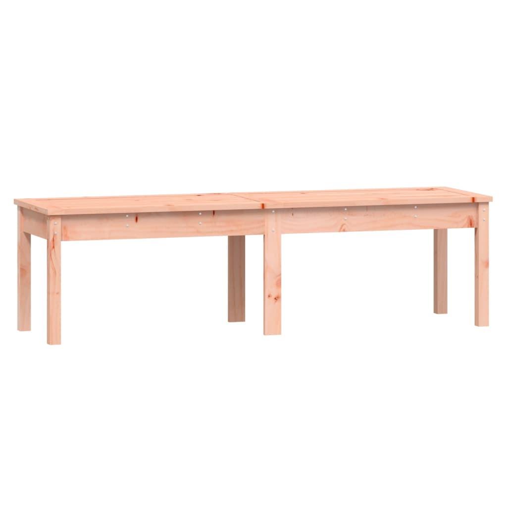 VidaXL Banc de jardin bois de douglas  