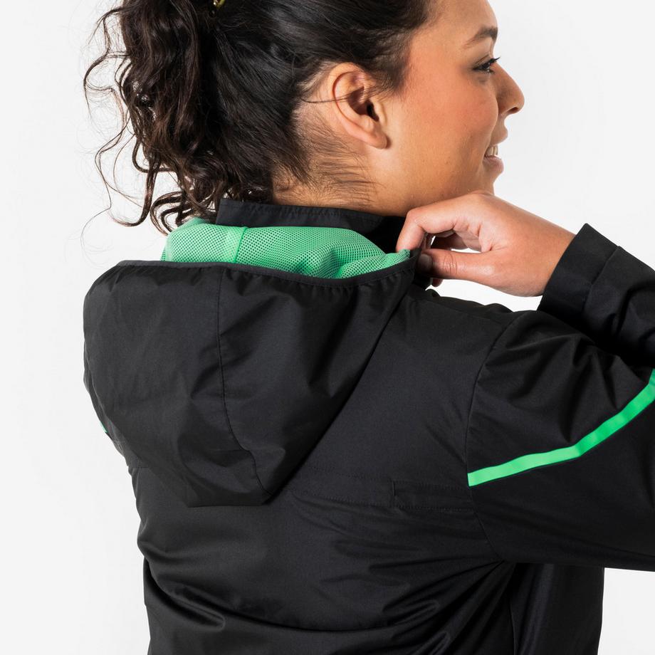 KIPSTA Fussball Polyester Regenjacke  