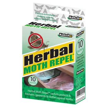 Anti-mites Sachets d'herbes naturelles Pack de 10