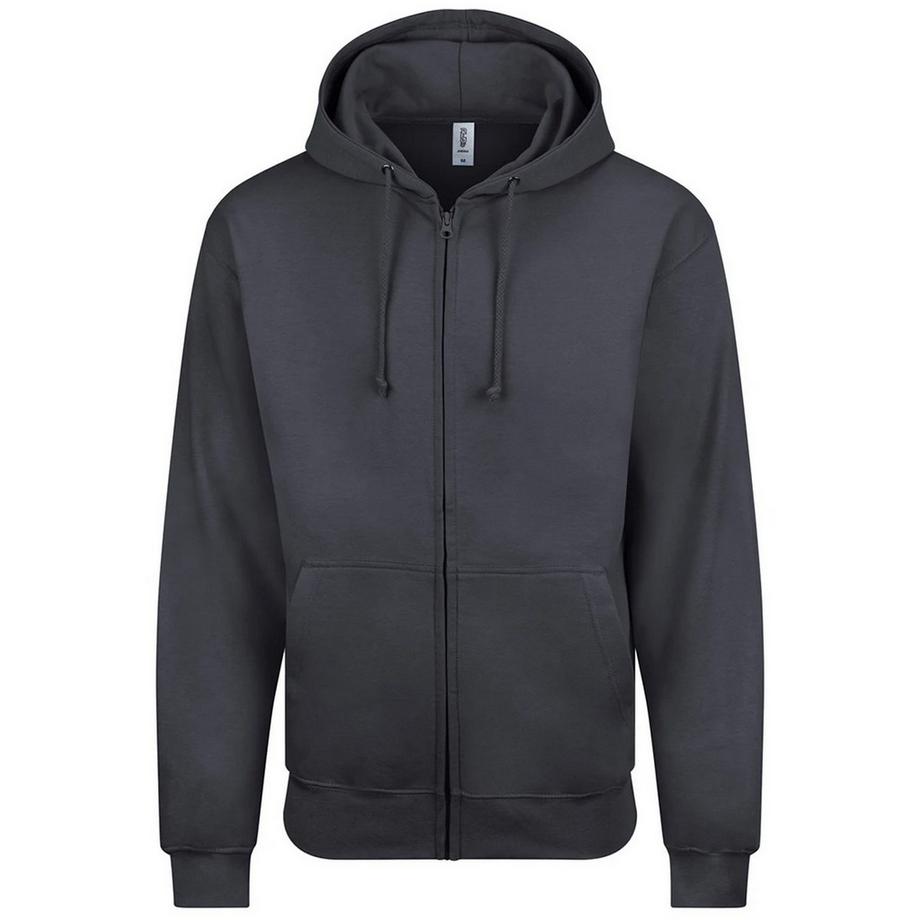 Hoodie Mit Durchgehendem Reißverschluss