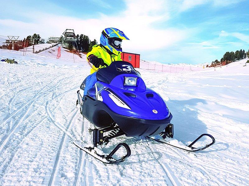 Smartbox  Avventure sulla neve: 1 emozionante giro in motoslitta elettrica per 2 bambini - Cofanetto regalo 