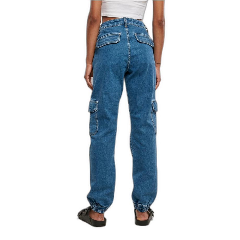 URBAN CLASSICS Organic Stretch Denim Cargohose  