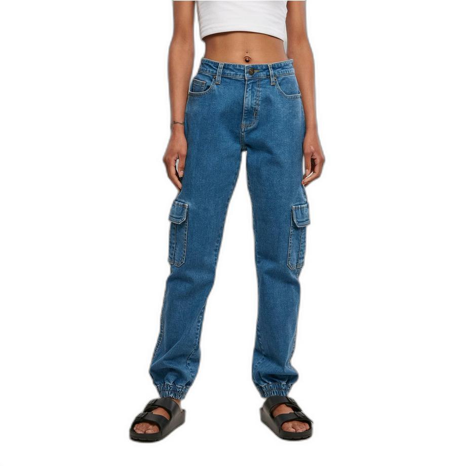 Cargohose Frau  Organic Stretch Denim