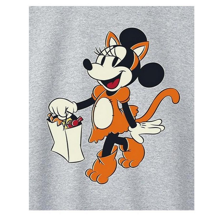 Disney Trick Or Treat Minnie Mouse Sweatshirt Raglan  