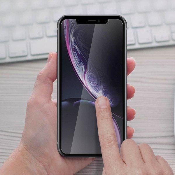 Avizar  Film Verre trempé iPhone XR Antichoc 