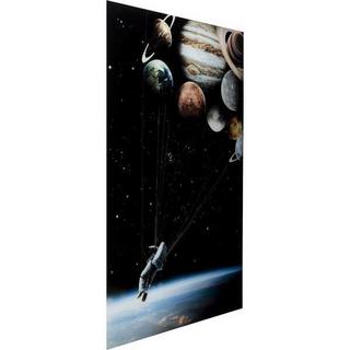 KARE Design Stampa su vetro Astronauta volante 100x150  
