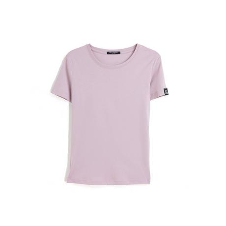 Bellemere New York  Grand T-shirt en coton à col rond 160G 