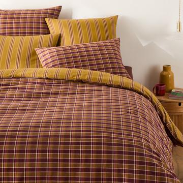 Bettbezug aus gewaschener Baumwolle