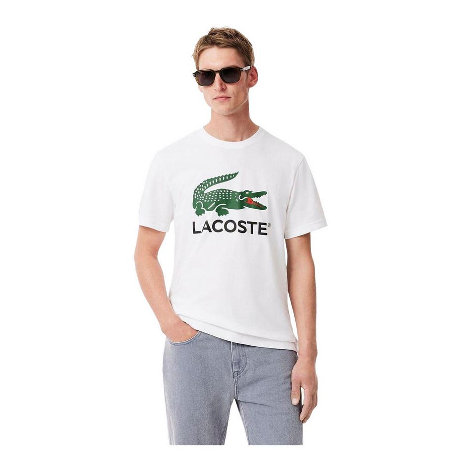LACOSTE Graphic Print T-Shirt Regular Fit  
