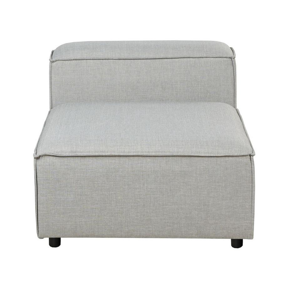 Beliani Module fauteuil en Tissu Moderne ARDAL  