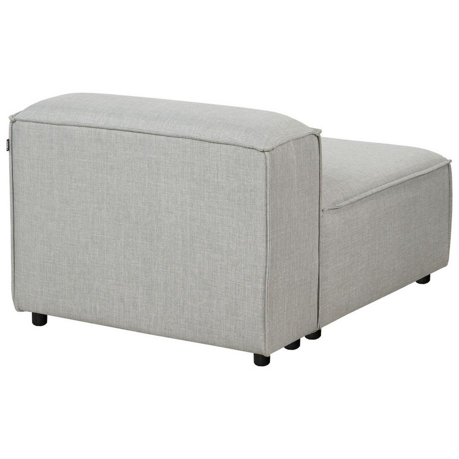Beliani Module fauteuil en Tissu Moderne ARDAL  