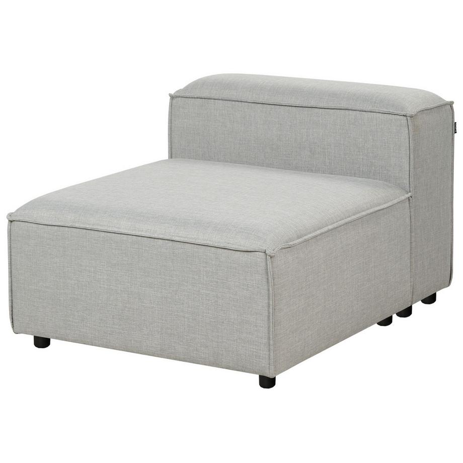 Beliani Module fauteuil en Tissu Moderne ARDAL  
