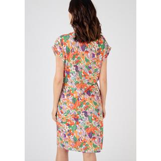 Damart  Kleid mit Blumenmuster Climatyl 