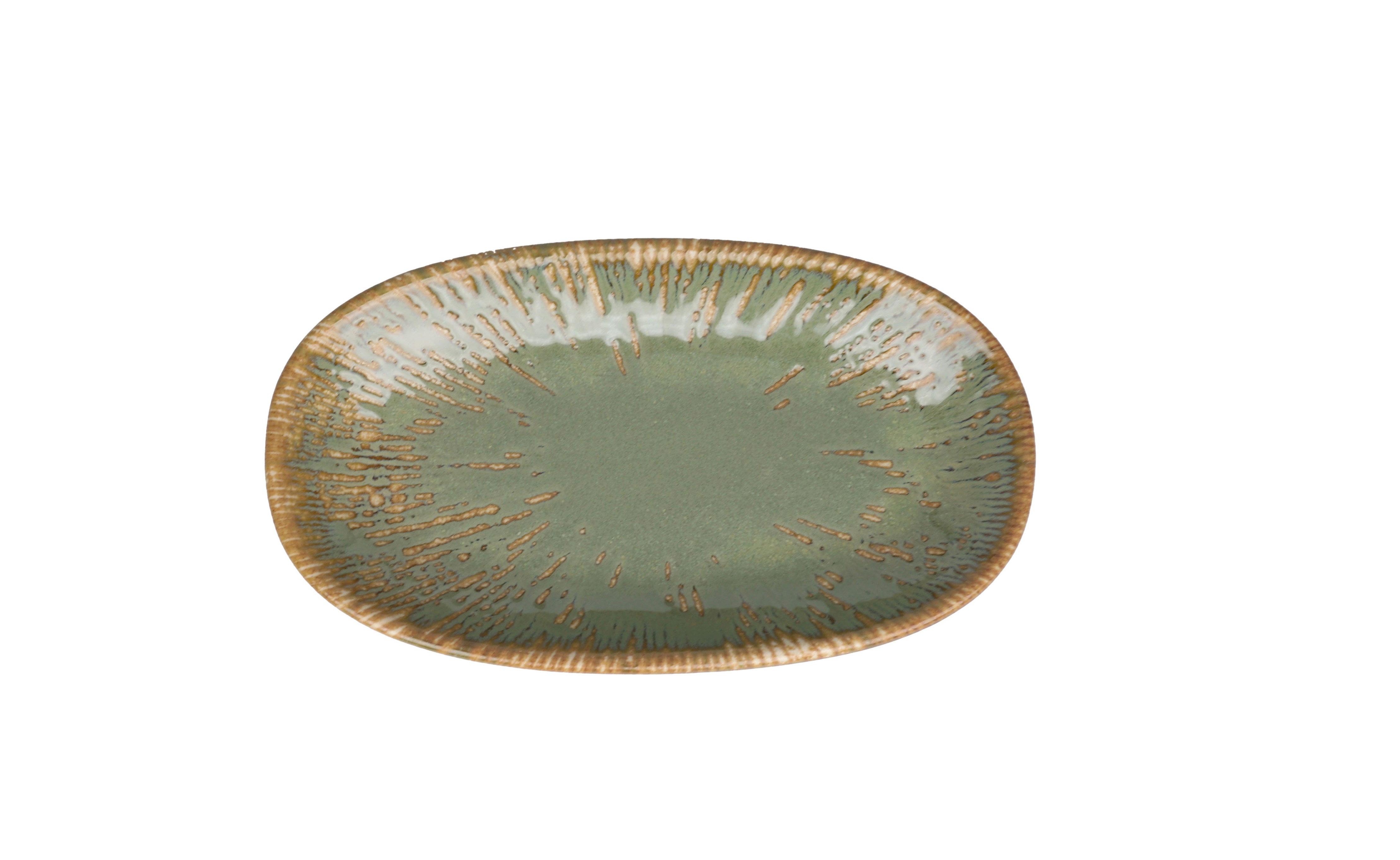 Bonna Assiette de service - Sage Snell -  Porcelaine - lot de 2  