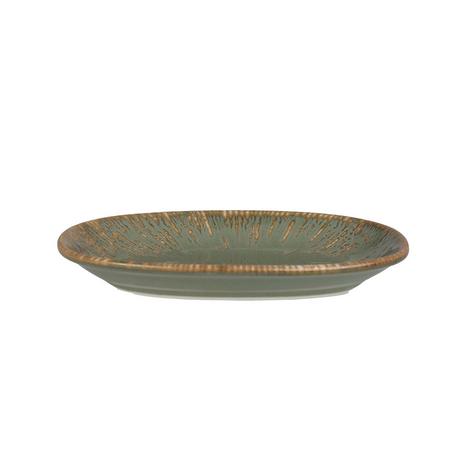 Bonna Assiette de service - Sage Snell -  Porcelaine - lot de 2  