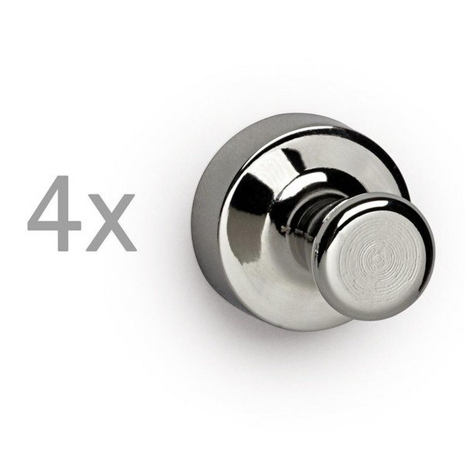 Maul  MAUL Neodym-Kegelmagnet 20mm 6168896 Set, 14kg 4 Stück 