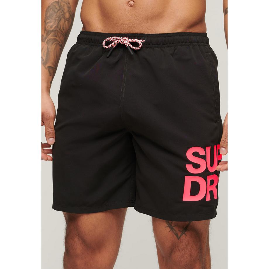 Superdry Sportswear Logo Pantaloncini da Bagno  