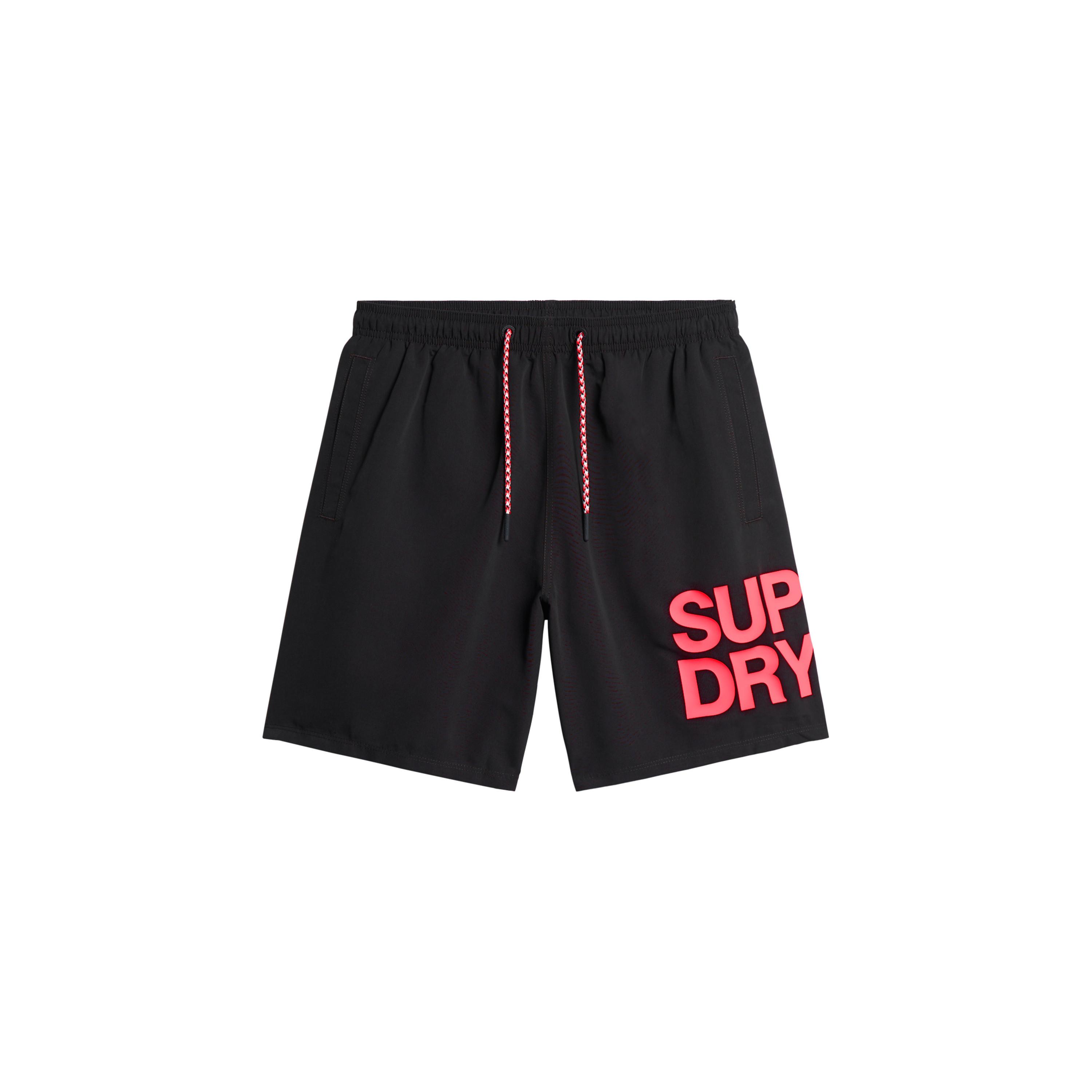 Superdry Sportswear Logo Badeshorts  