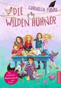 Die Wilden Hühner 1 Funke, Cornelia; Prechtel, Florentine (Illustrationen) Copertina rigida 