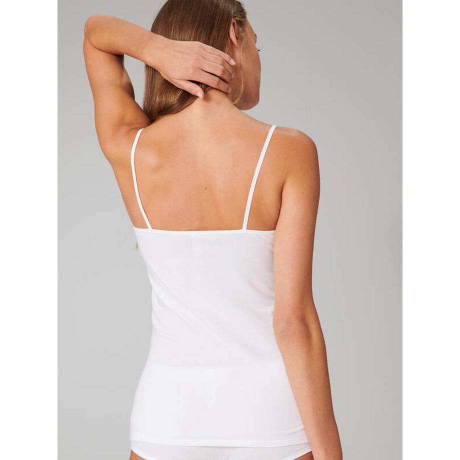 Schiesser 95/5 Débardeur Spaghetti Double Pack  