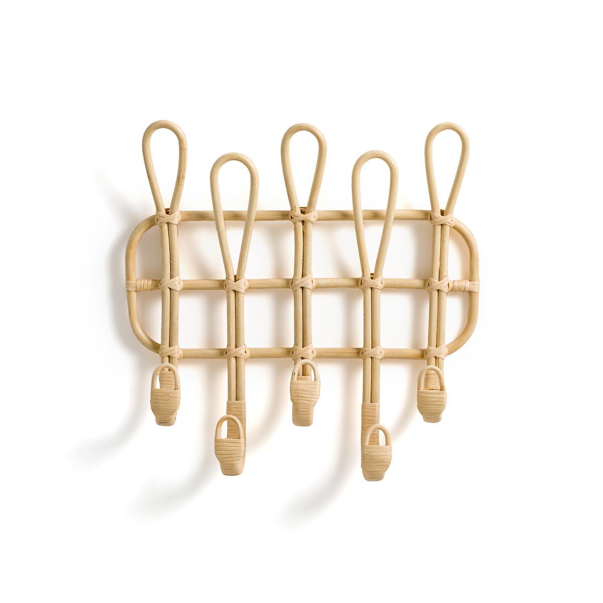 La Redoute Intérieurs Wandgarderobe Miya mit 5 Doppelhaken  