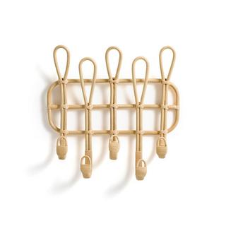 La Redoute Intérieurs Wandgarderobe Miya mit 5 Doppelhaken  