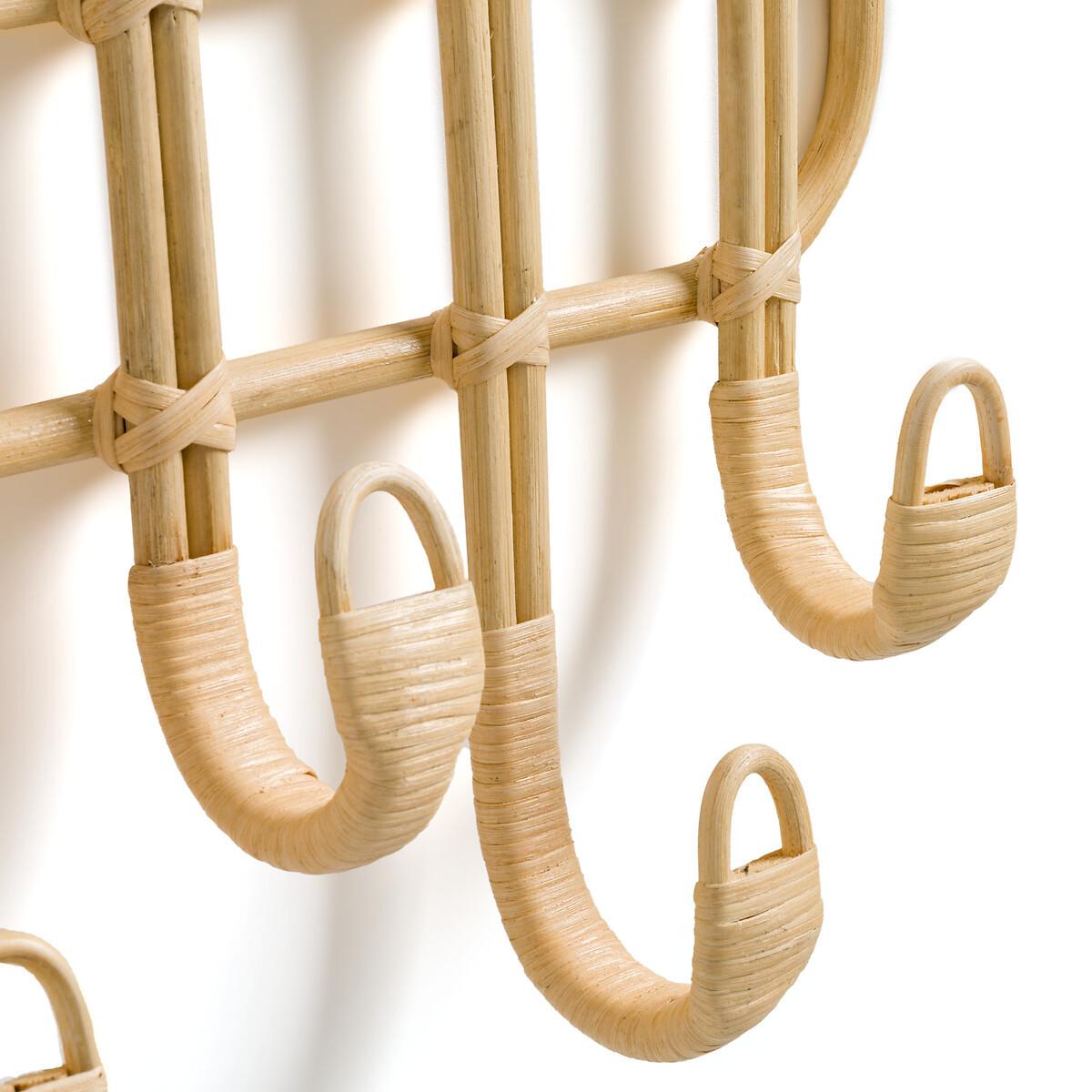 La Redoute Intérieurs Wandgarderobe Miya mit 5 Doppelhaken  