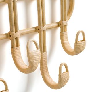 La Redoute Intérieurs Wandgarderobe Miya mit 5 Doppelhaken  