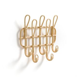 La Redoute Intérieurs Wandgarderobe Miya mit 5 Doppelhaken  