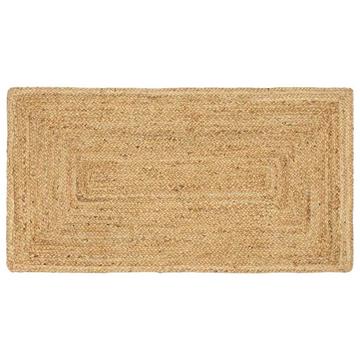 Tapis d'area pour le salon jute