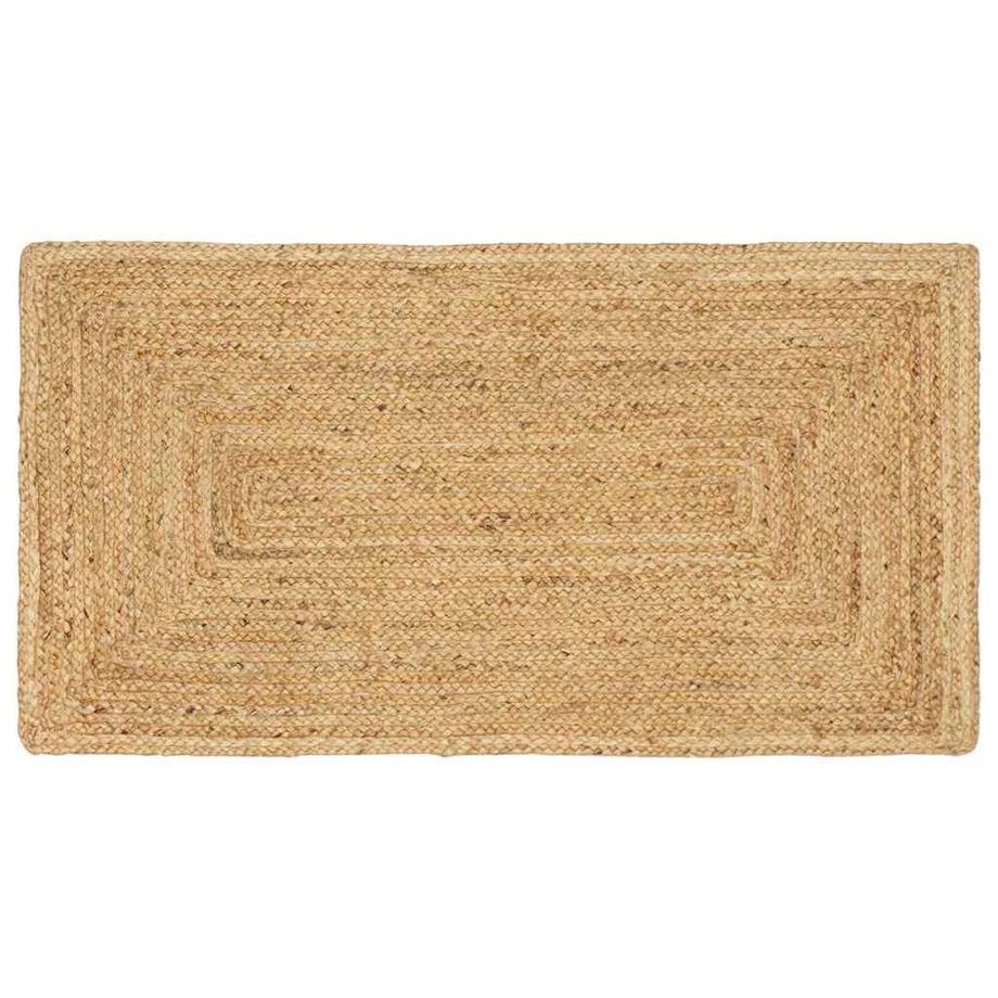 Tapis d'area pour le salon jute