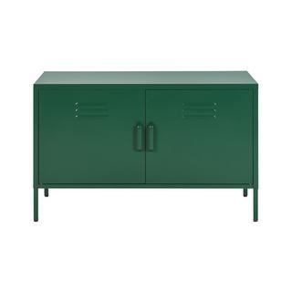 Beliani Commode 2 portes en Acier Moderne URIA  