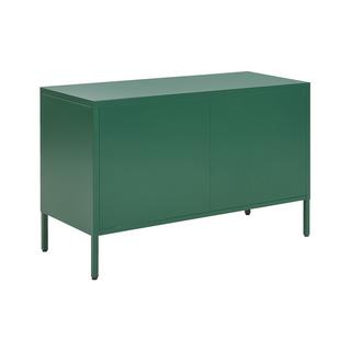 Beliani Commode 2 portes en Acier Moderne URIA  