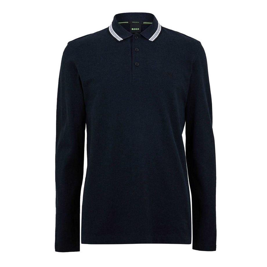 Plisy Maglietta Polo Manica Lunga